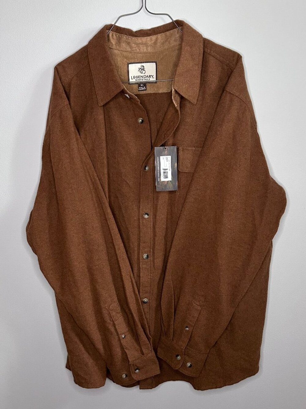 Legendary Whitetails Men's Buck Camp Flannel Shirt